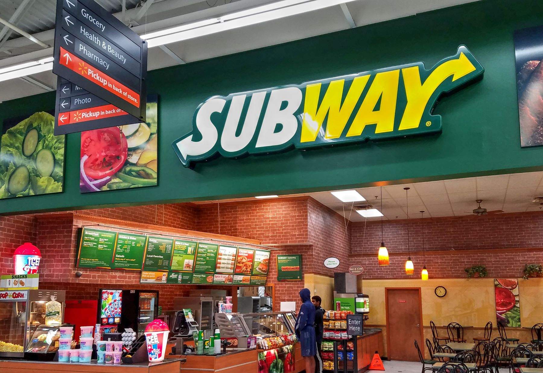Australian Epic Group Fitouts Project for Subway in Australia